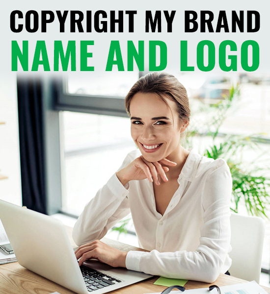Copyright My Brand Name and Logo