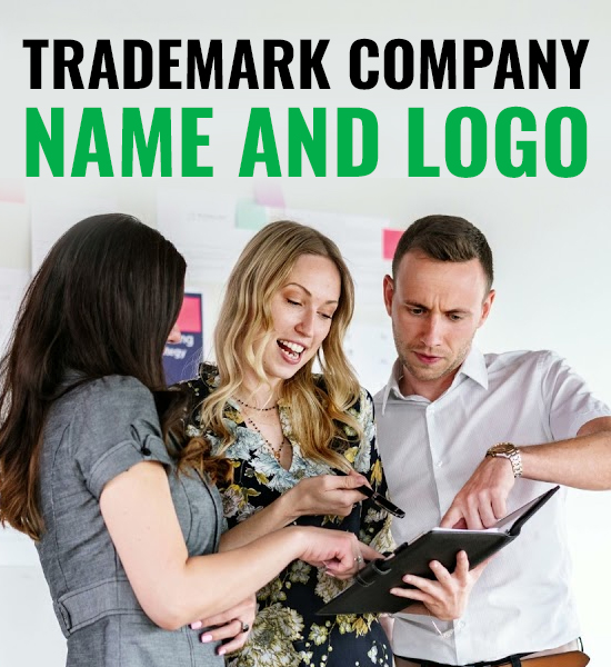 Trademark Company Name and Logo